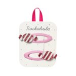 Rockahula Sweetie Clips spinki do włosów dla dziewczynki z cukierkami