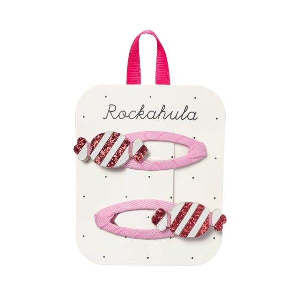 Rockahula Sweetie Clips spinki do włosów dla dziewczynki z cukierkami