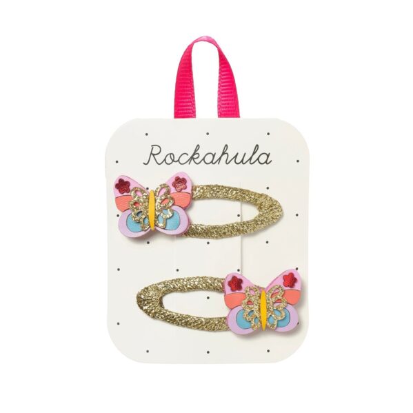 Rockahula Carnival Butterfly Clips spinki do włosów dla dziewczynki z motylkami