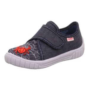 Kapcie do przedszkola Superfit Bill Blue Red Spider Chwali Piętka