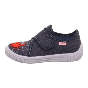 Kapcie do przedszkola Superfit Bill Blue Red Spider Chwali Piętka