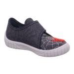 Kapcie do przedszkola Superfit Bill Blue Red Spider Chwali Piętka