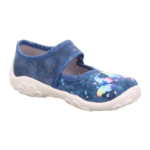 Kapcie do przedszkola Superfit Bonny Blue Butterfly Chwali Piętka
