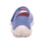 Kapcie do przedszkola Superfit Bonny Blue Horses Chwali Piętka z tyłu