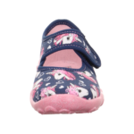 Kapcie do przedszkola Superfit Bonny Dark Blue Unicorn Chwali Piętka