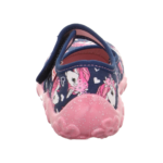 Kapcie do przedszkola Superfit Bonny Dark Blue Unicorn Chwali Piętka