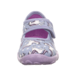 Kapcie do przedszkola Superfit Bonny Light Purple Unicorn Chwali Piętka