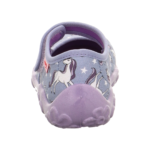 Kapcie do przedszkola Superfit Bonny Light Purple Unicorn Chwali Piętka