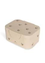 Zestaw śniadaniowy lunch box i bidon Konges Slojd Cherry Blush Chwali Piętka