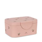 Konges Slojd Lunch Box Cherry Pink – różowy pojemnik śniadaniowy dla dzieci | Chwali Piętka