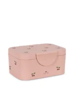 Konges Slojd Lunch Box Cherry Pink – różowy pojemnik śniadaniowy dla dzieci | Chwali Piętka