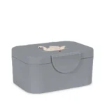 Konges Slojd Lunch Box Swan Blue – pojemnik śniadaniowy dla dzieci | Chwali Piętka