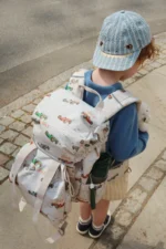Konges Slojd Clover Grand Prix plecak szkolny dla pierwszaka Chwali Piętka