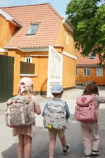 Konges Slojd Clover Grand Prix plecak szkolny dla pierwszaka Chwali Piętka