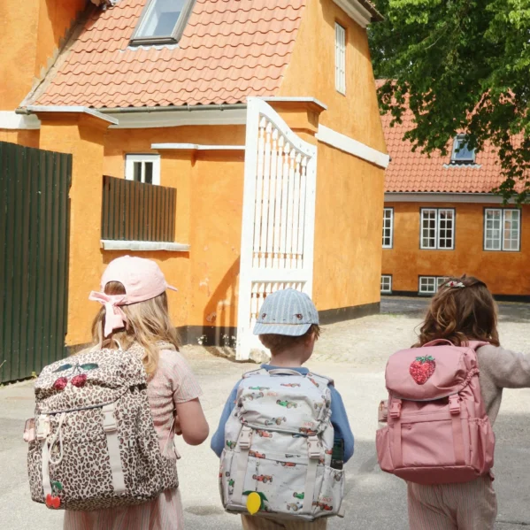 Konges Slojd Clover Grand Prix plecak szkolny dla pierwszaka Chwali Piętka