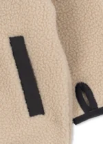 Kurtka polarowa dziecięca Konges Slojd Flynn Oxford Tan – Chwali Piętka