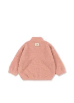 Kurtka teddy dziecięca Konges Slojd Jody Mellow Rose – Chwali Piętka