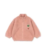 Kurtka teddy dziecięca Konges Slojd Jody Mellow Rose – Chwali Piętka