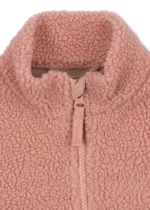 Kurtka teddy dziecięca Konges Slojd Jody Mellow Rose – Chwali Piętka