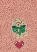 Kurtka teddy dziecięca Konges Slojd Jody Mellow Rose – Chwali Piętka