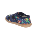 MILAMI Barefoot kapcie do przedszkola granatowe Dżungla - Chwali Piętka BF10-BR-9