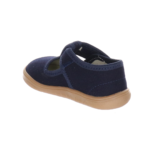 Kapcie barefoot MILAMI Granatowe T-Bar – Chwali Piętka