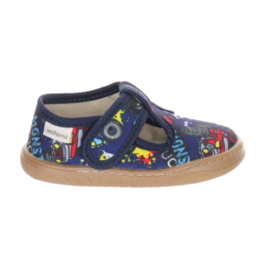 Kapcie barefoot MILAMI Monster Truck – Chwali Piętka