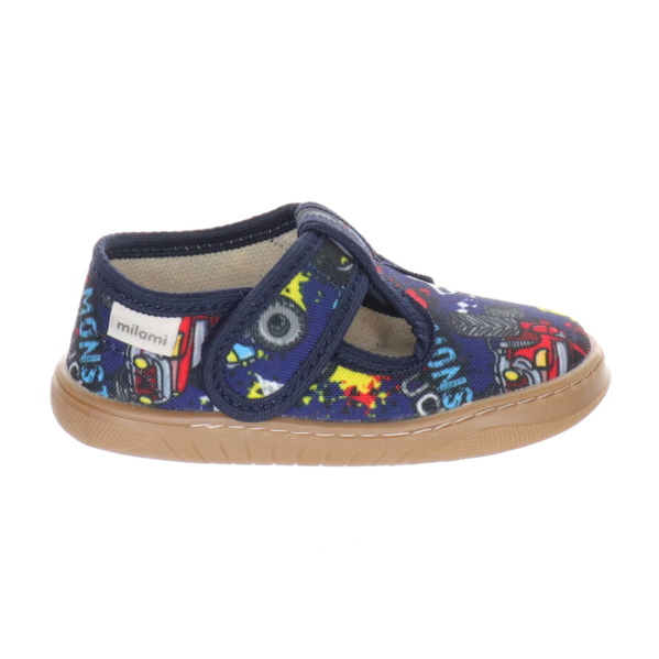 Kapcie barefoot MILAMI Monster Truck – Chwali Piętka