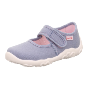 Superfit Bonny Lavender kapcie do przedszkola jasna lawenda Chwali Piętka