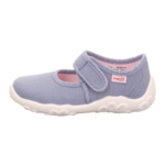 Superfit Bonny Lavender kapcie do przedszkola jasna lawenda Chwali Piętka