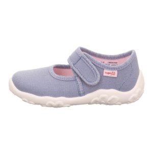 Superfit Bonny Lavender kapcie do przedszkola jasna lawenda Chwali Piętka