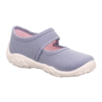 Superfit Bonny Lavender kapcie do przedszkola jasna lawenda Chwali Piętka