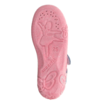Superfit Belinda Blue Pink błękitne kapcie do przedszkola z pegazem Chwali Piętka