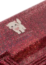 Różowa brokatowa walizka kreatywna Konges Slojd Glitter Rose – Chwali Piętka