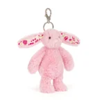 Breloczek Jellycat Blushkin Blossom Bunny różowy króliczek – Chwali Piętka