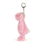 JELLYCAT Breloczek Króliczek Blushkin Blossom Bunny Bag Charm – różowy - obrazek 3