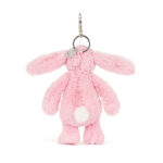 JELLYCAT Breloczek Króliczek Blushkin Blossom Bunny Bag Charm – różowy - obrazek 4