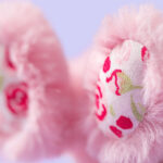JELLYCAT Breloczek Króliczek Blushkin Blossom Bunny Bag Charm – różowy - obrazek 5