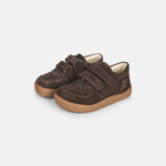 Sneakersy barefoot dla dzieci Bundgaard Lane Dark Brown TEX z membraną – Chwali Piętka