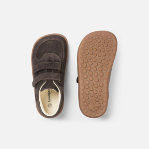 Sneakersy barefoot dla dzieci Bundgaard Lane Dark Brown TEX z membraną – Chwali Piętka