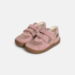 Sneakersy barefoot dla dzieci Bundgaard Lane Vintage Rose Glitter TEX – Chwali Piętka