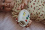 Interaktywne kluczyki dla niemowlaka Konges Slojd Multi – Chwali Piętka