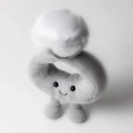 Pluszowy pierścionek Jellycat Amuseables Diamond Ring z diamentem 20 cm – Chwali Piętka
