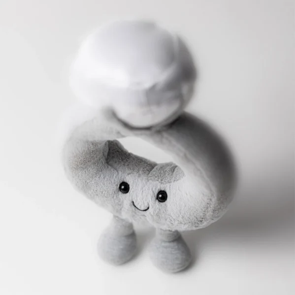 Pluszowy pierścionek Jellycat Amuseables Diamond Ring z diamentem 20 cm – Chwali Piętka