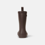 Kalosze barefoot dla dzieci Bundgaard Atlas Dark Brown z naturalnej gumy – Chwali Piętka