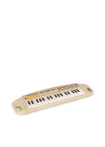 Keyboard muzyczny dla dzieci Konges Slojd Music Keyboard Lemon 37 klawiszy – Chwali Piętka