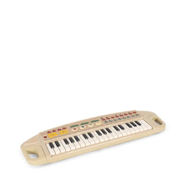 Keyboard muzyczny dla dzieci Konges Slojd Music Keyboard Lemon 37 klawiszy – Chwali Piętka