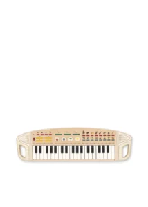 Keyboard muzyczny dla dzieci Konges Slojd Music Keyboard Lemon 37 klawiszy – Chwali Piętka