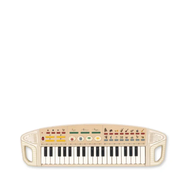 Keyboard muzyczny dla dzieci Konges Slojd Music Keyboard Lemon 37 klawiszy – Chwali Piętka