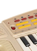 Keyboard muzyczny dla dzieci Konges Slojd Music Keyboard Lemon 37 klawiszy – Chwali Piętka